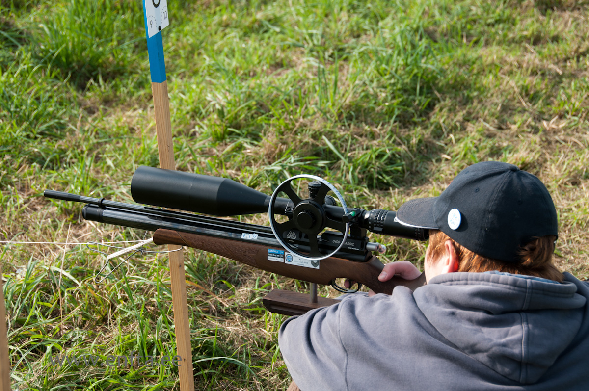 Oliver Vanamets, Air Arms S400 Classic, Nikko Stirling Targetmaster 10-50x60